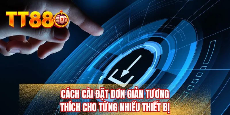 Cách cài đặt đơn giản tương thích cho từng nhiều thiết bị